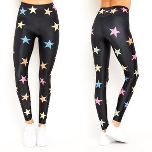Goldsheep Rainbow Star Legging
